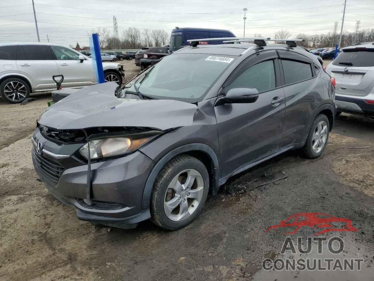 HONDA HR-V 2016 - 3CZRU6H78GM700527