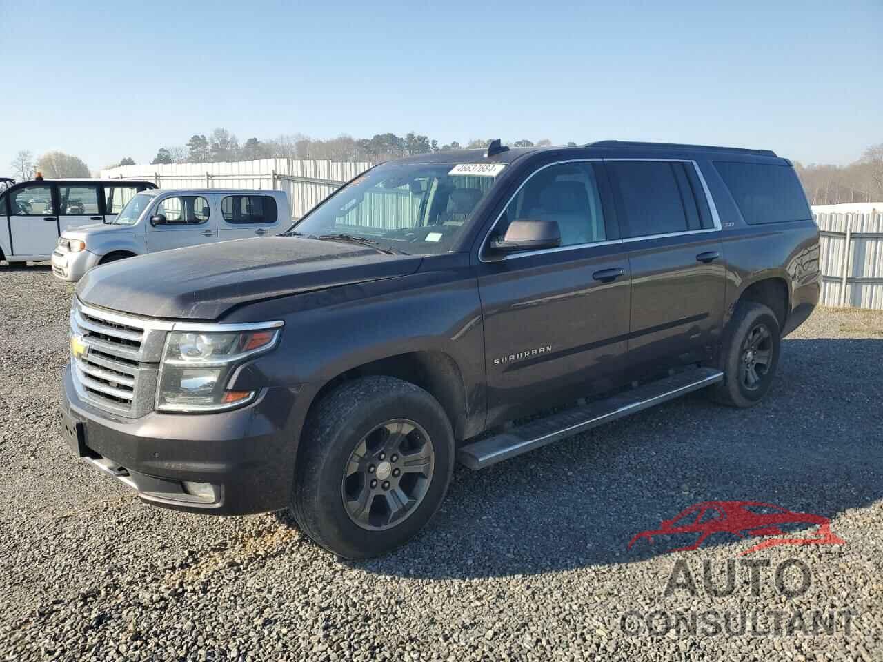 CHEVROLET SUBURBAN 2016 - 1GNSKHKC8GR352118