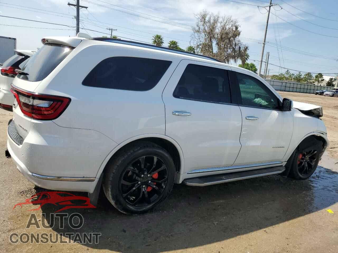 DODGE DURANGO 2017 - 1C4SDHET0HC820328