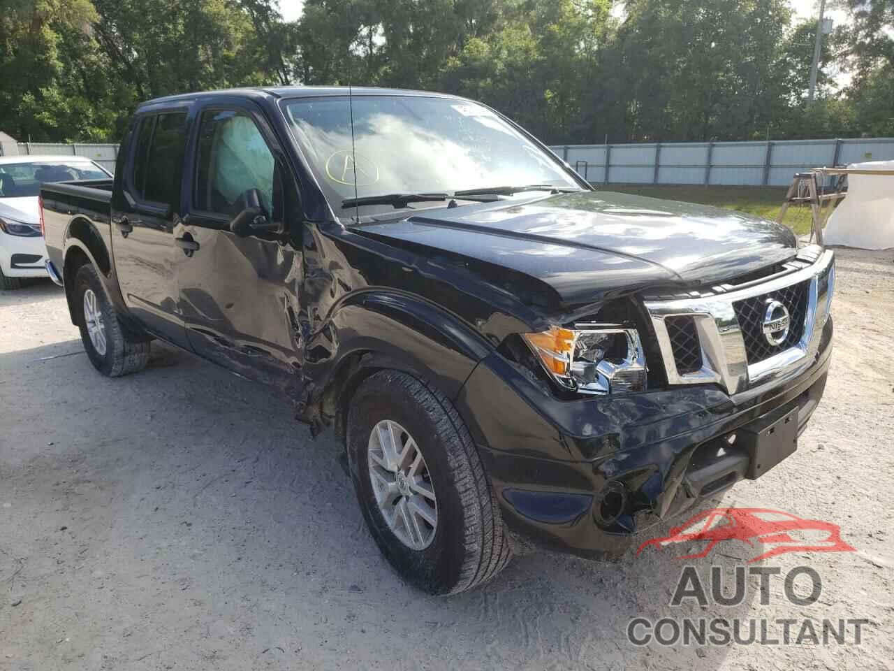 NISSAN FRONTIER 2019 - 1N6AD0ER9KN882644