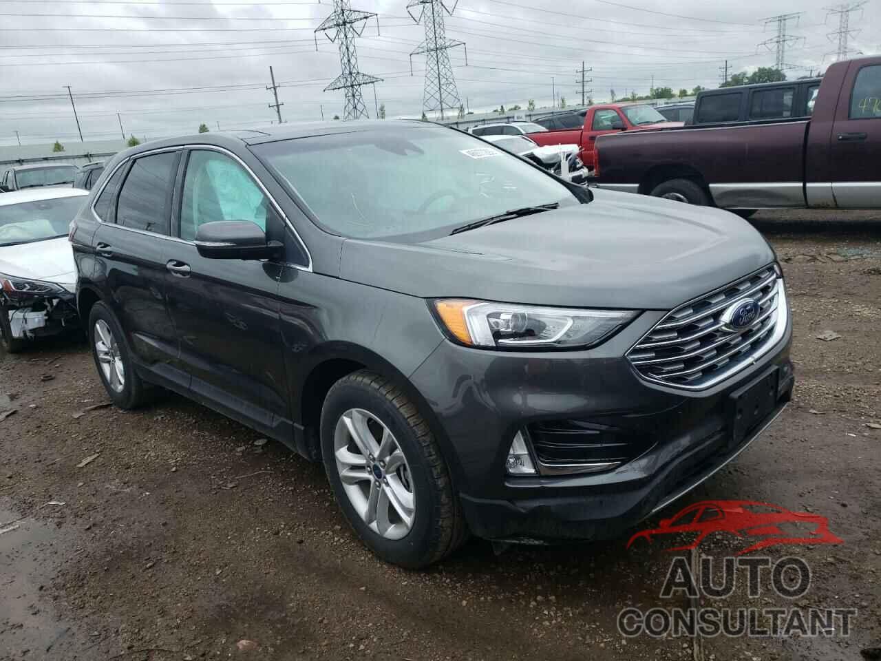 FORD EDGE 2020 - 2FMPK4J91LBA34332