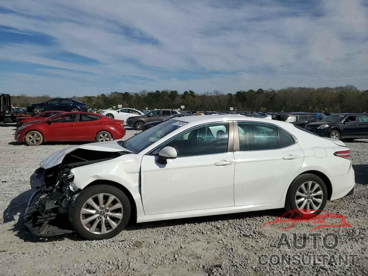 TOYOTA CAMRY 2019 - 4T1B11HK8KU232838