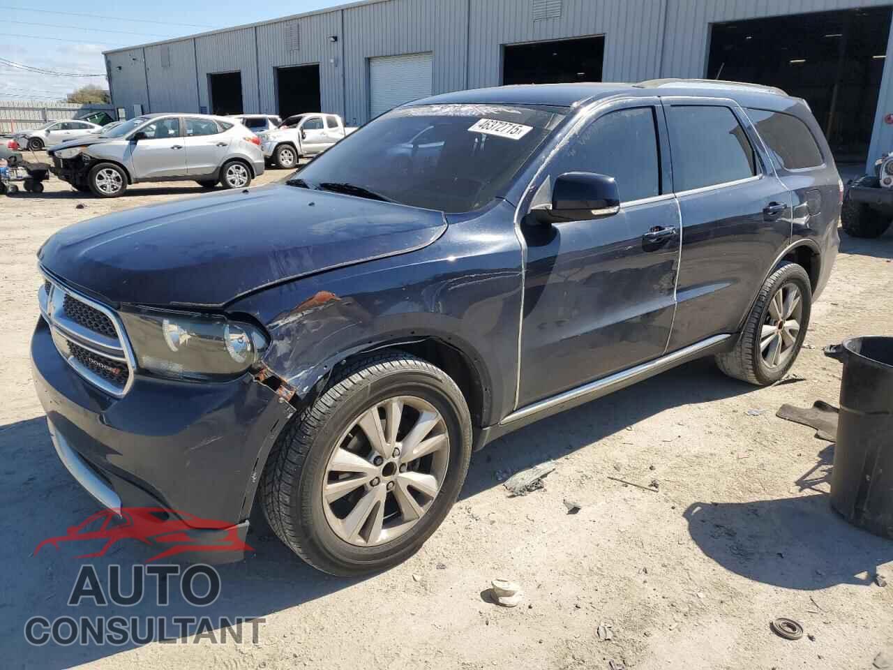 DODGE DURANGO 2012 - 1C4RDHDG9CC266606