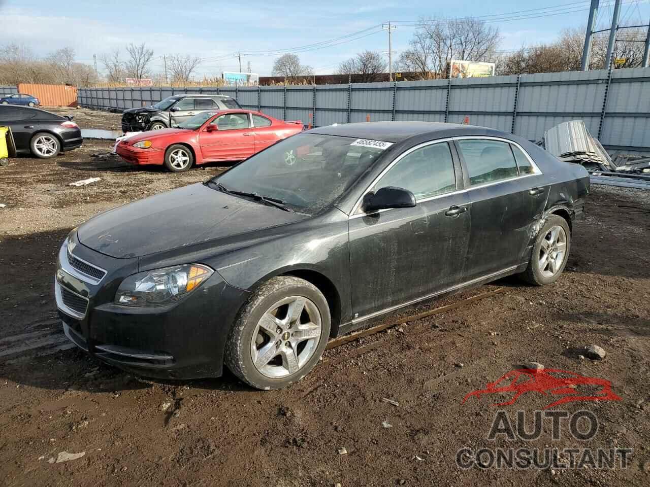 CHEVROLET MALIBU 2009 - 1G1ZH57B59F137457
