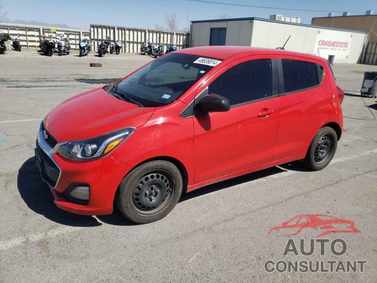 CHEVROLET SPARK 2019 - KL8CB6SA2KC720328