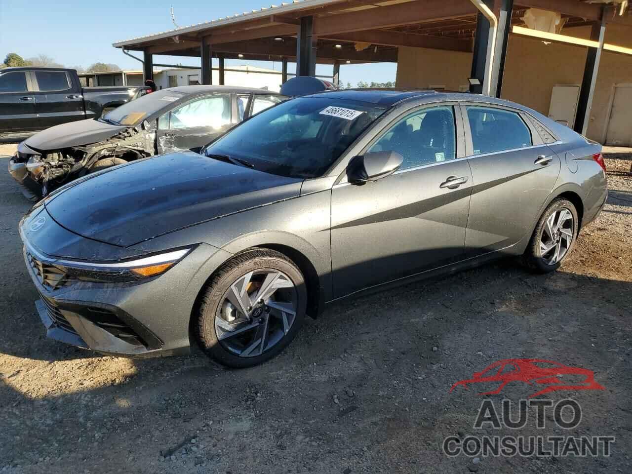 HYUNDAI ELANTRA 2025 - KMHLS4DG6SU871580