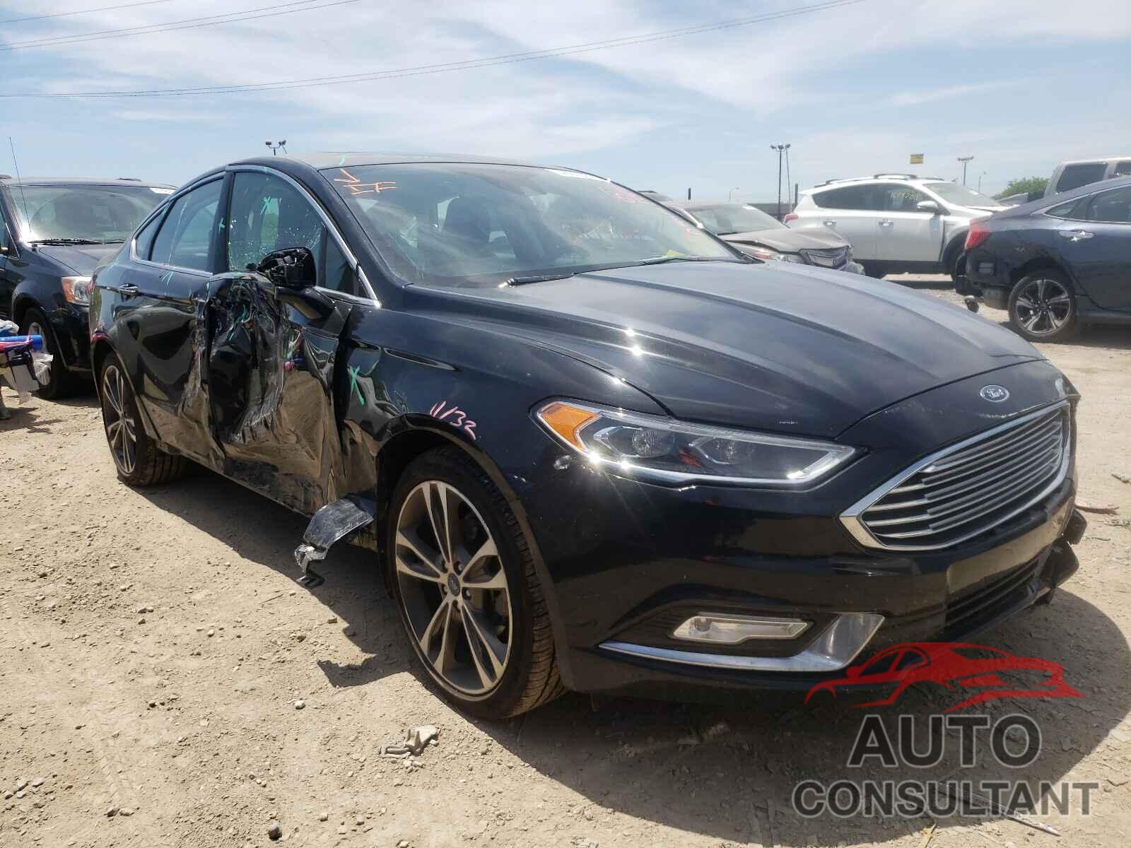 FORD FUSION 2017 - 3FA6P0K96HR267856