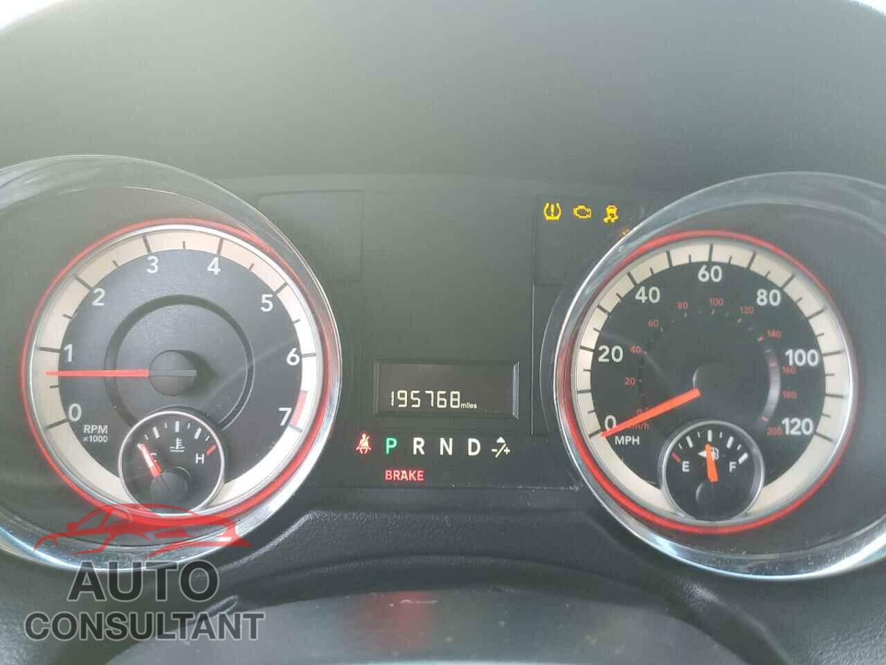 DODGE CARAVAN 2016 - 2C4RDGCG2GR161284