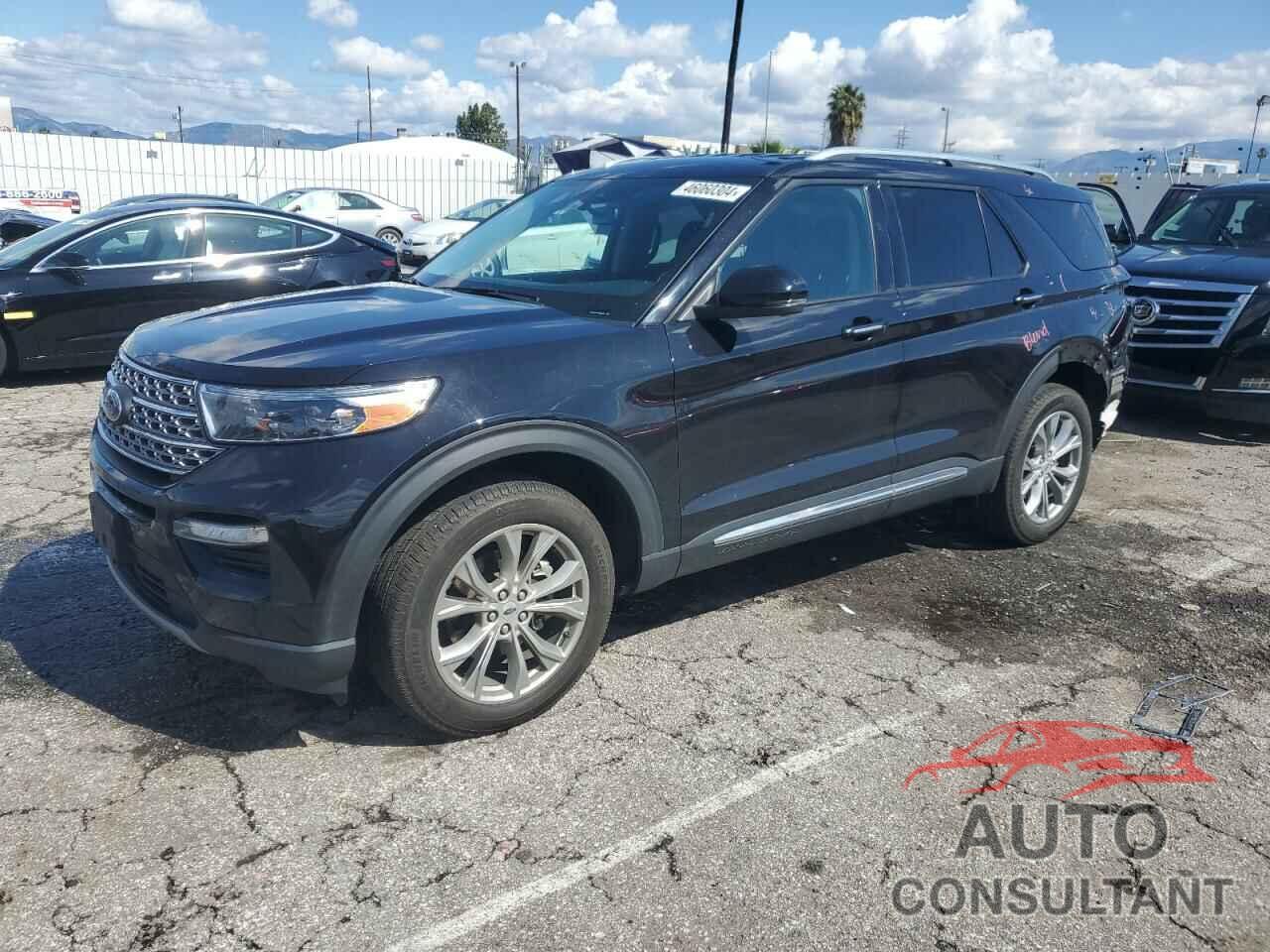 FORD EXPLORER 2021 - 1FMSK8FH5MGB02840