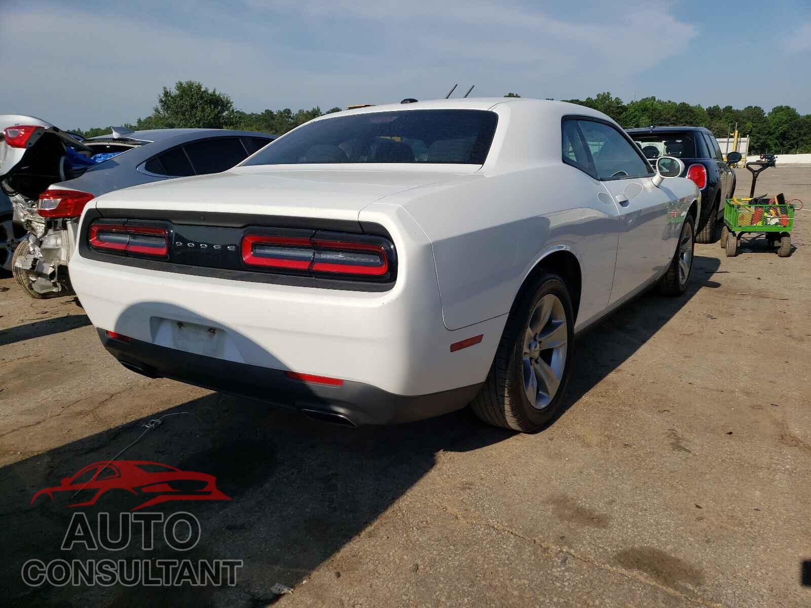 DODGE CHALLENGER 2016 - 2C3CDZAG2GH336728