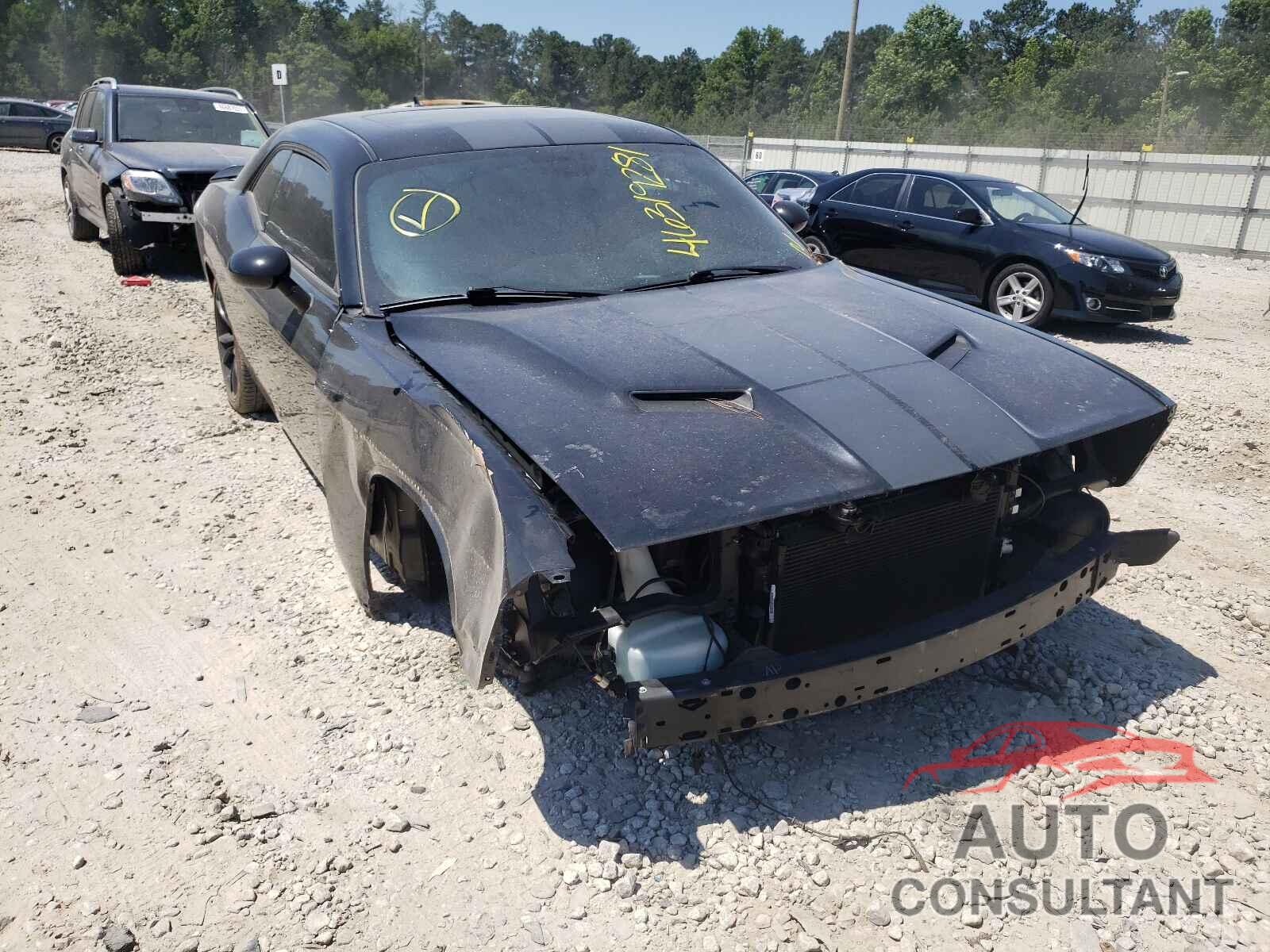 DODGE CHALLENGER 2016 - 2C3CDZAGXHH613790