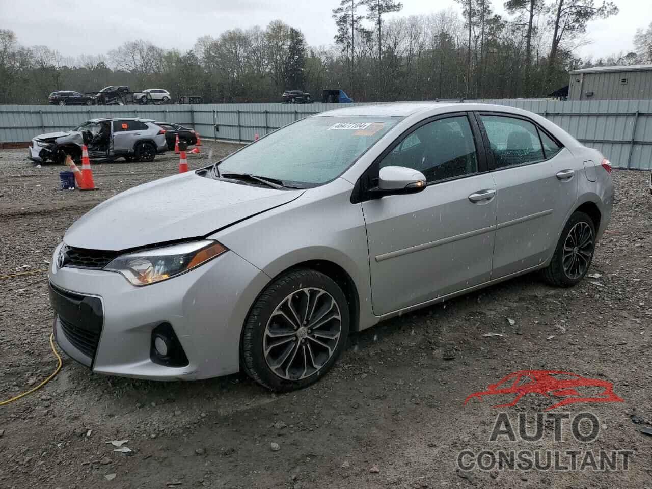 TOYOTA COROLLA 2016 - 2T1BURHE7GC555013