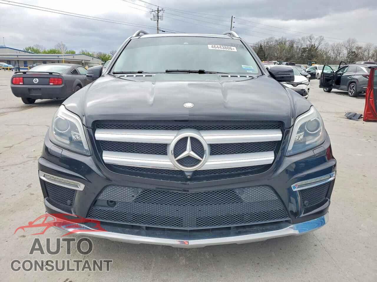 MERCEDES-BENZ GL-CLASS 2014 - 4JGDF7DE8EA392849