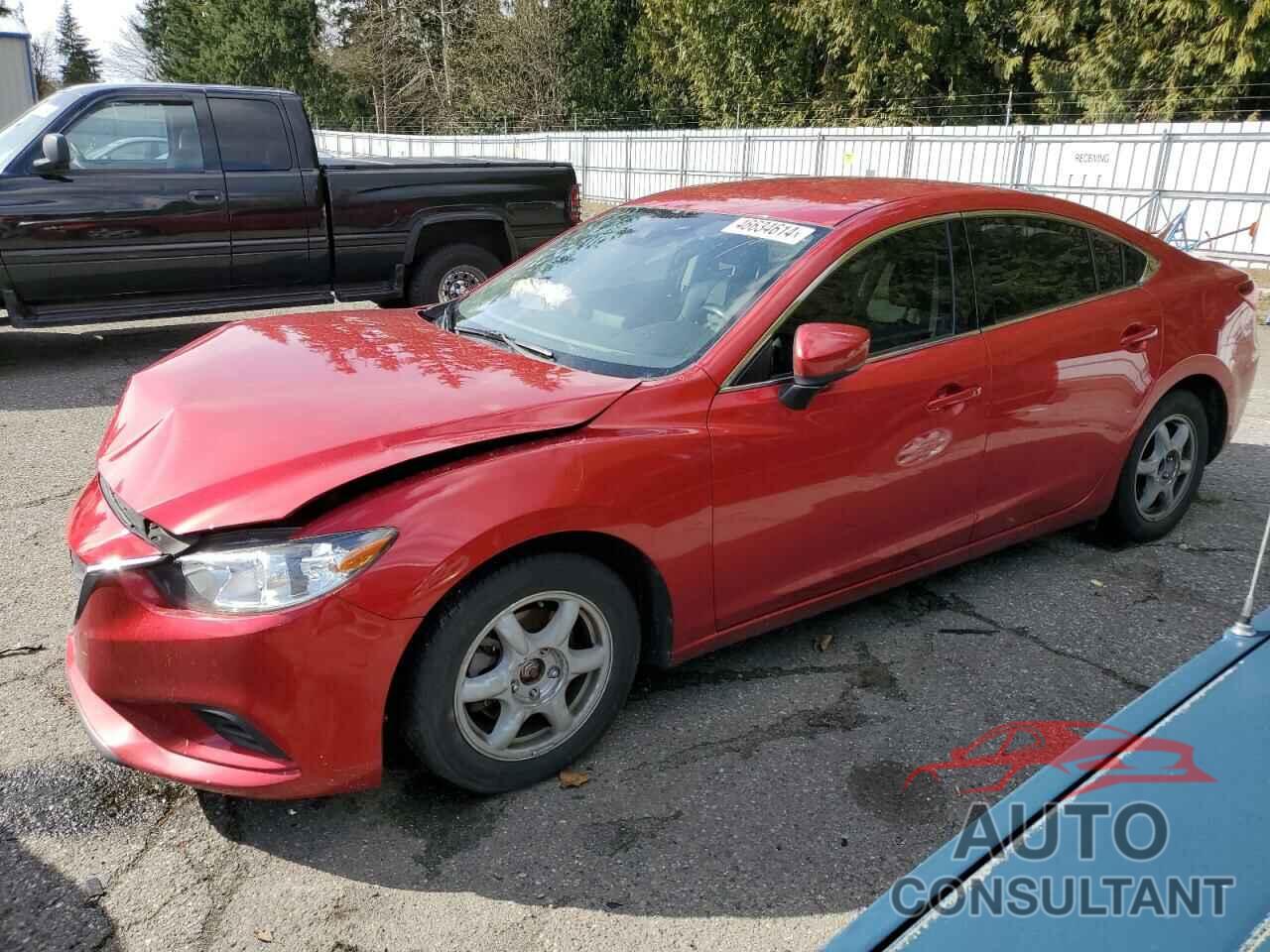 MAZDA 6 2017 - JM1GL1V53H1150030