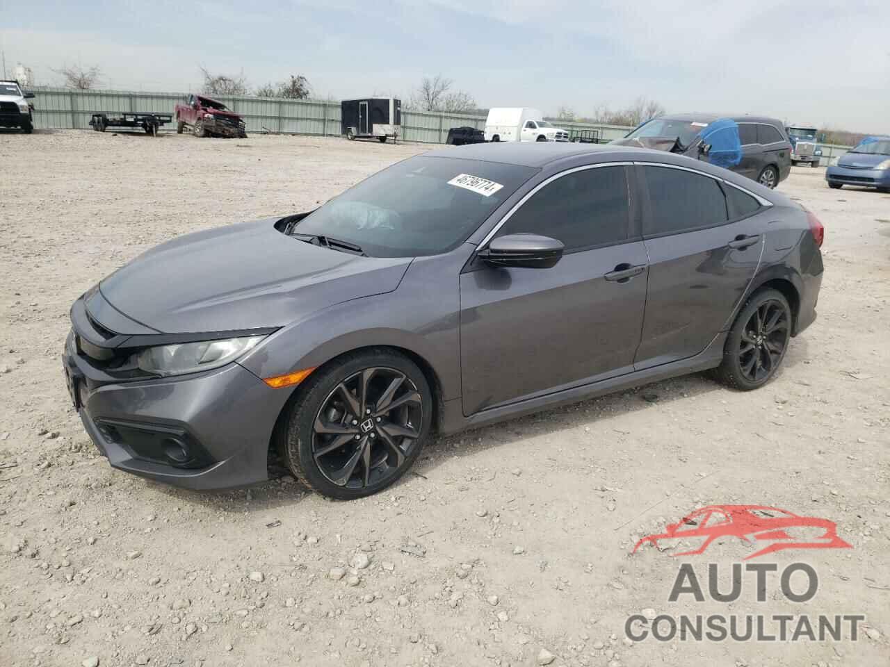 HONDA CIVIC 2019 - 19XFC2F85KE019339