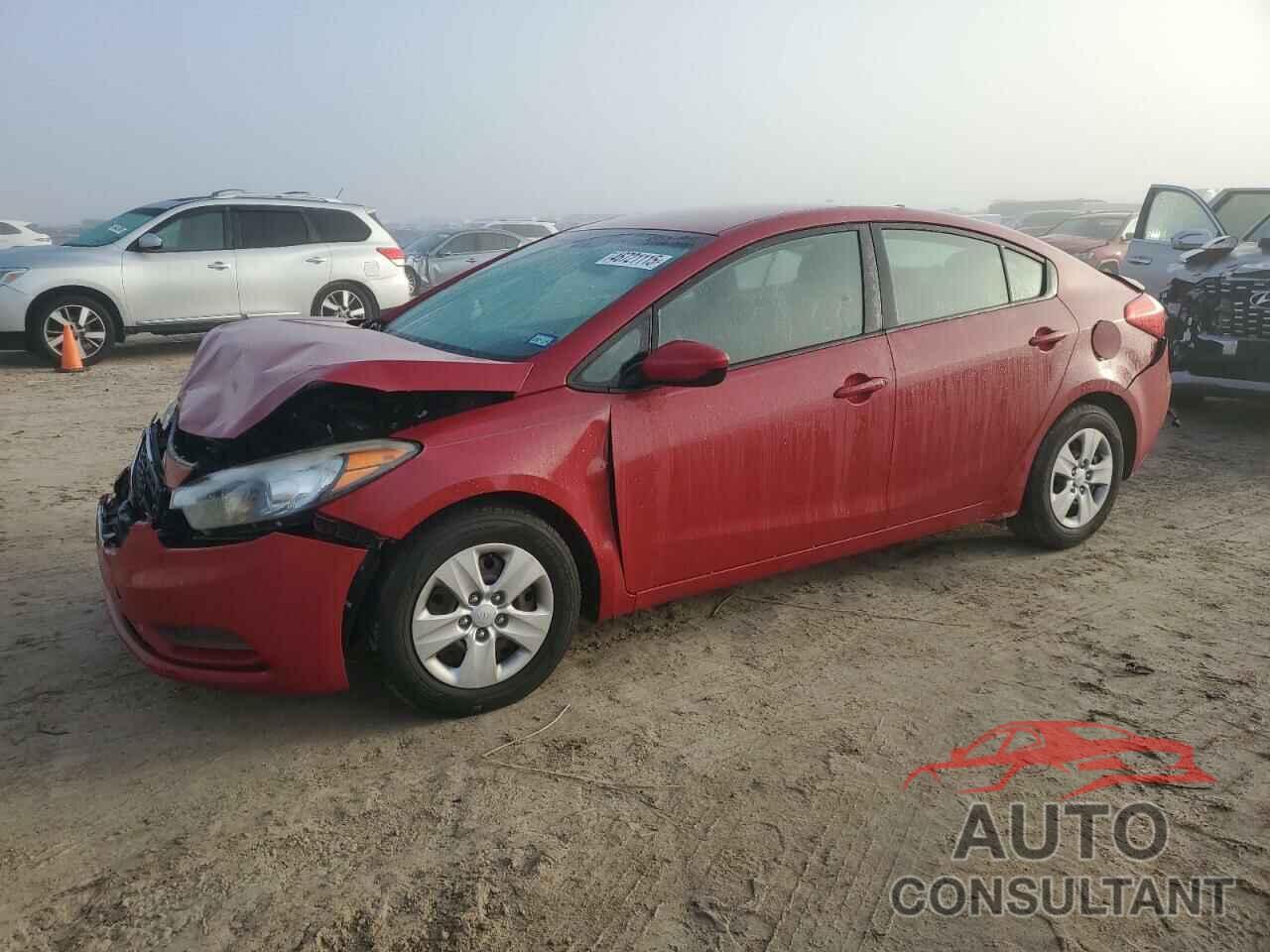 KIA FORTE 2016 - KNAFK4A62G5466604