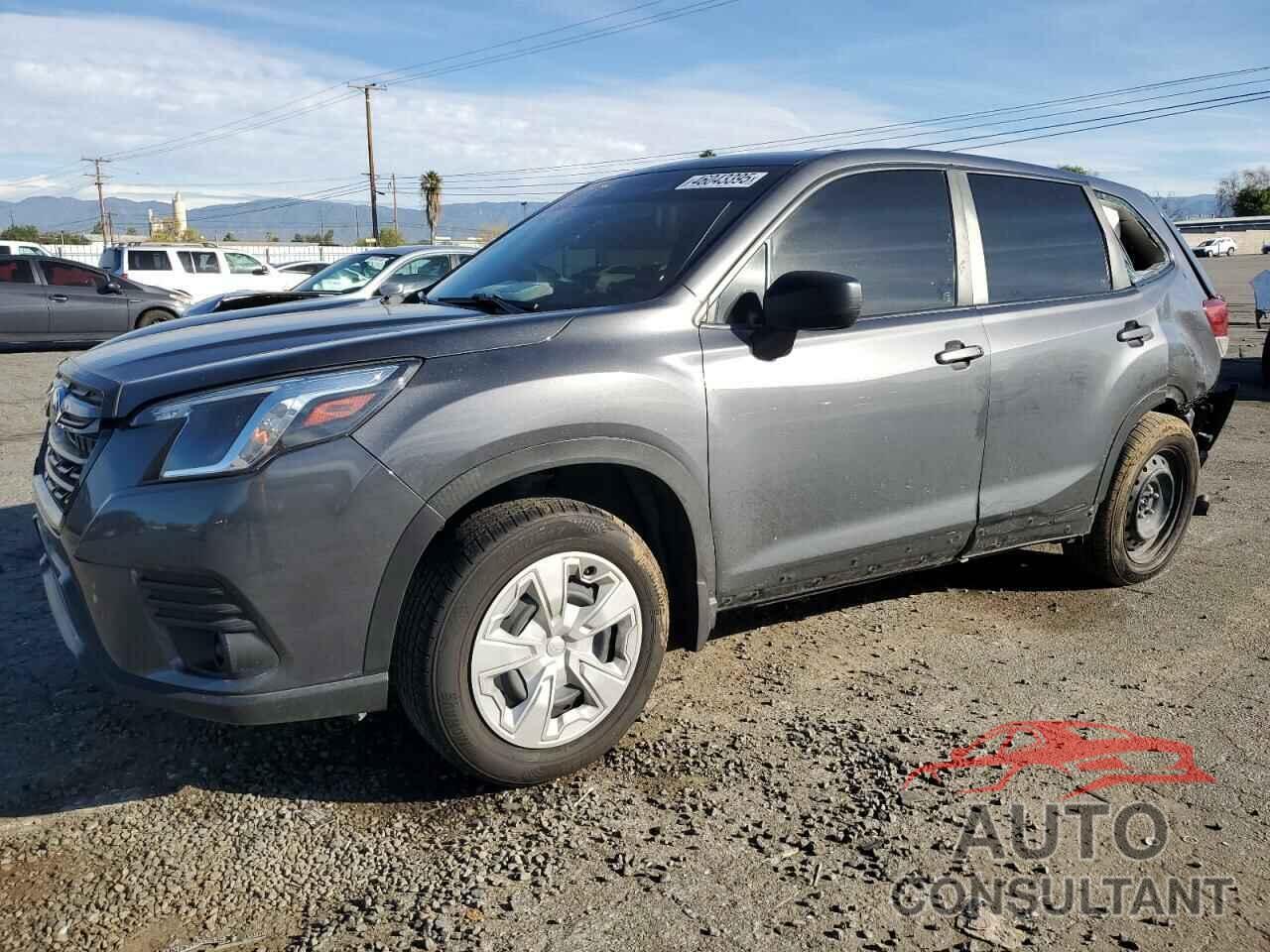 SUBARU FORESTER 2022 - JF2SKAAC4NH461049