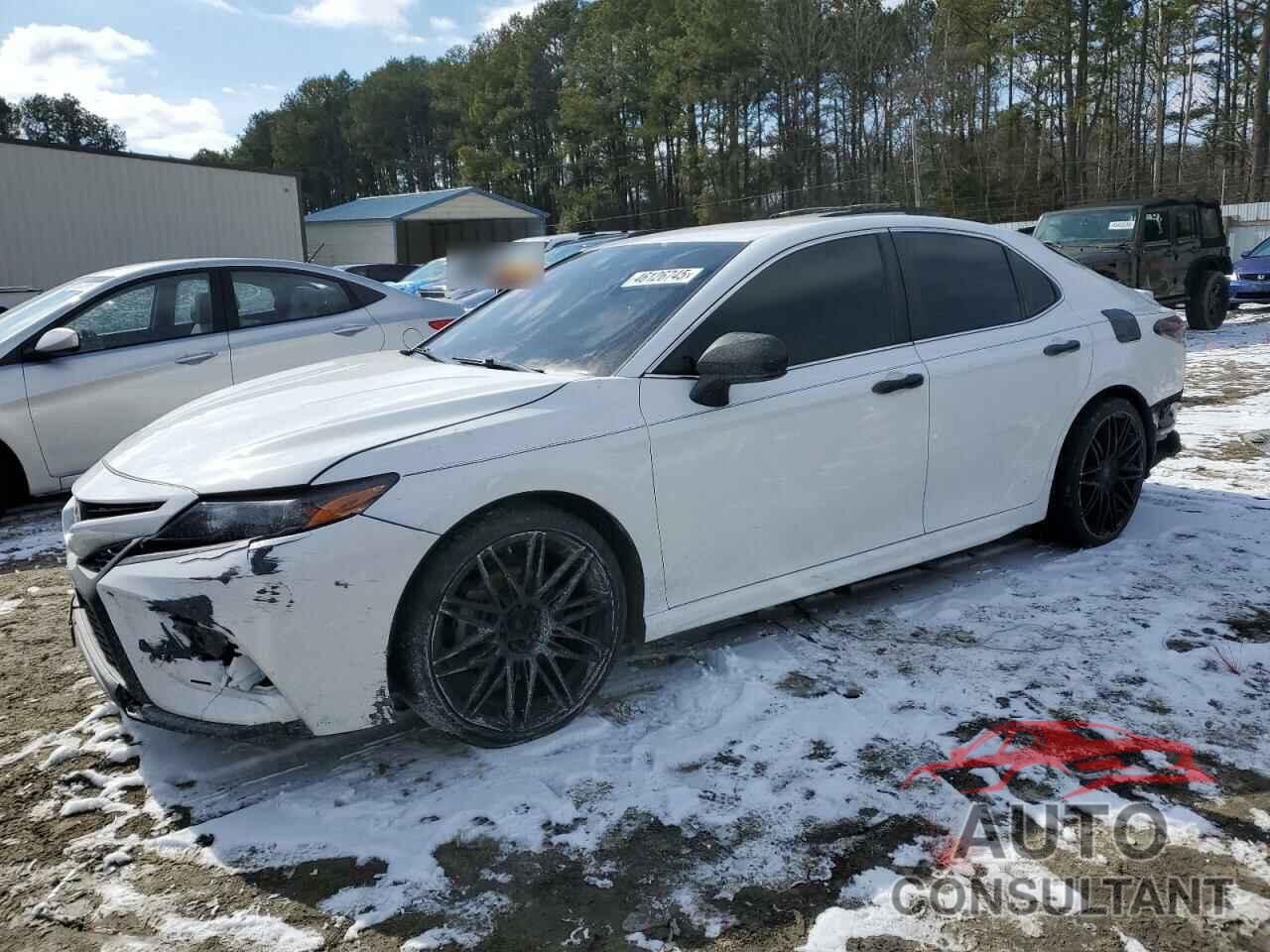 TOYOTA CAMRY 2021 - 4T1G11AK5MU536017