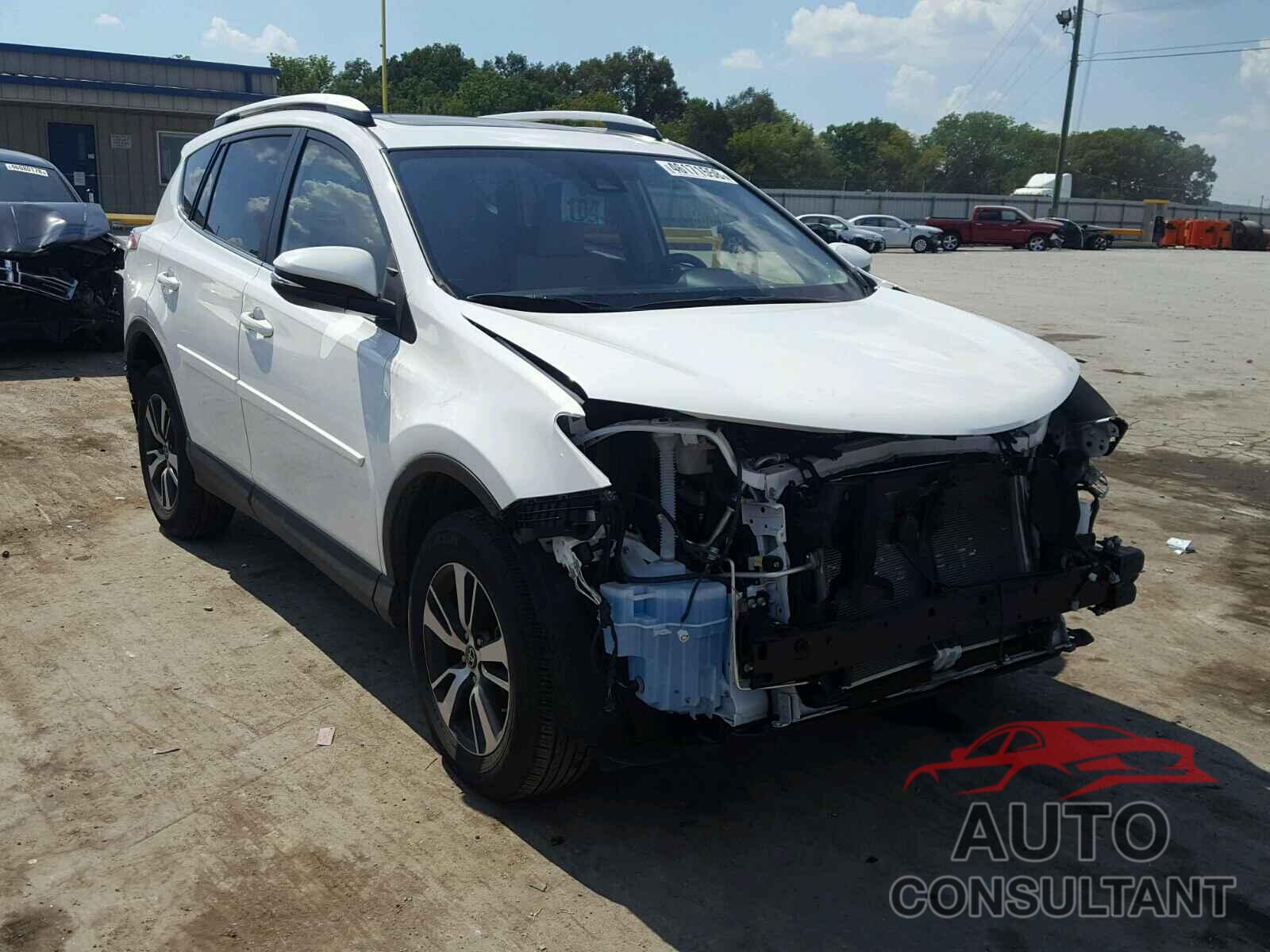 TOYOTA RAV4 XLE 2016 - JTMRFREV7GD190252