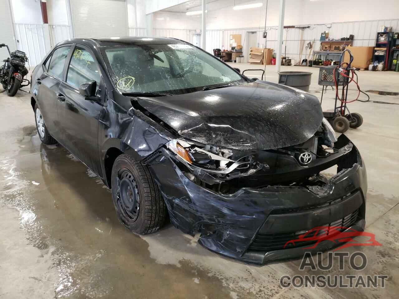 TOYOTA COROLLA 2016 - 5YFBURHE9GP542277