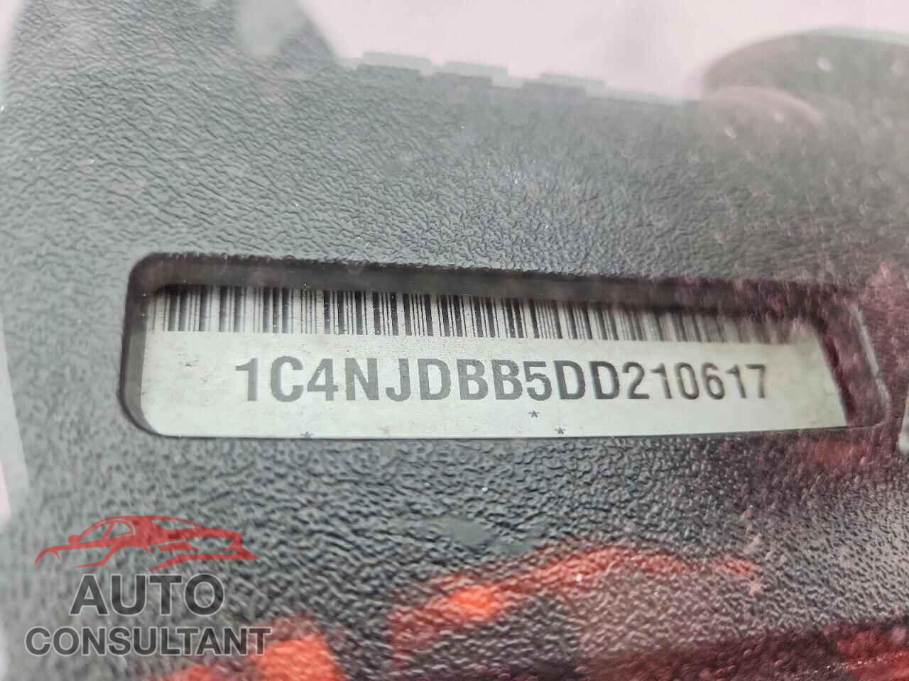 JEEP COMPASS 2013 - 1C4NJDBB5DD210617