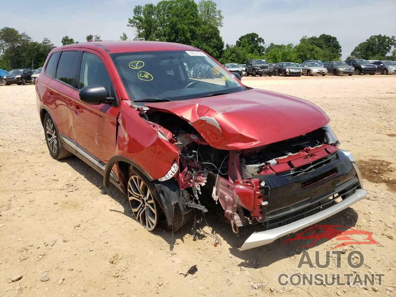 MITSUBISHI OUTLANDER 2018 - JA4AD2A34JZ055782