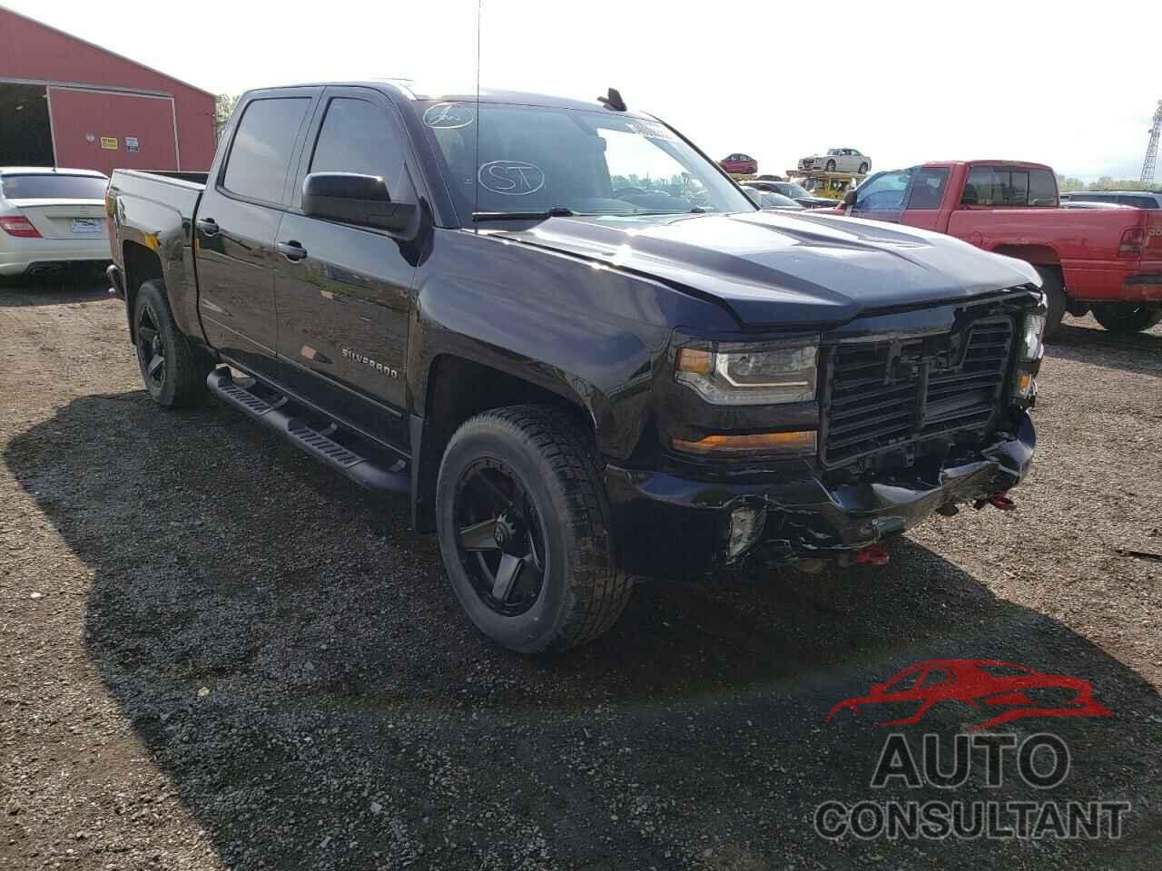 CHEVROLET SILVERADO 2017 - 3GCUKREC6HG498991