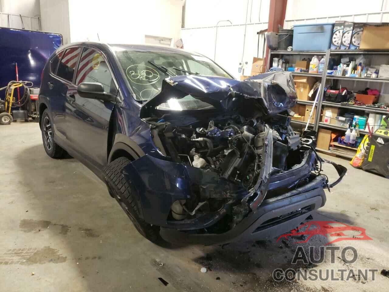 HONDA CRV 2016 - 2HKRM4H46GH626126