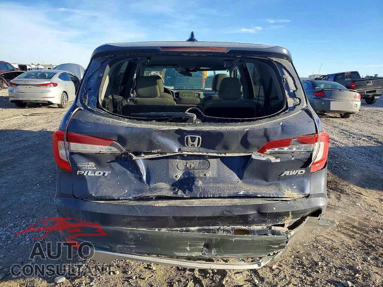 HONDA PILOT 2020 - 5FNYF6H34LB032832