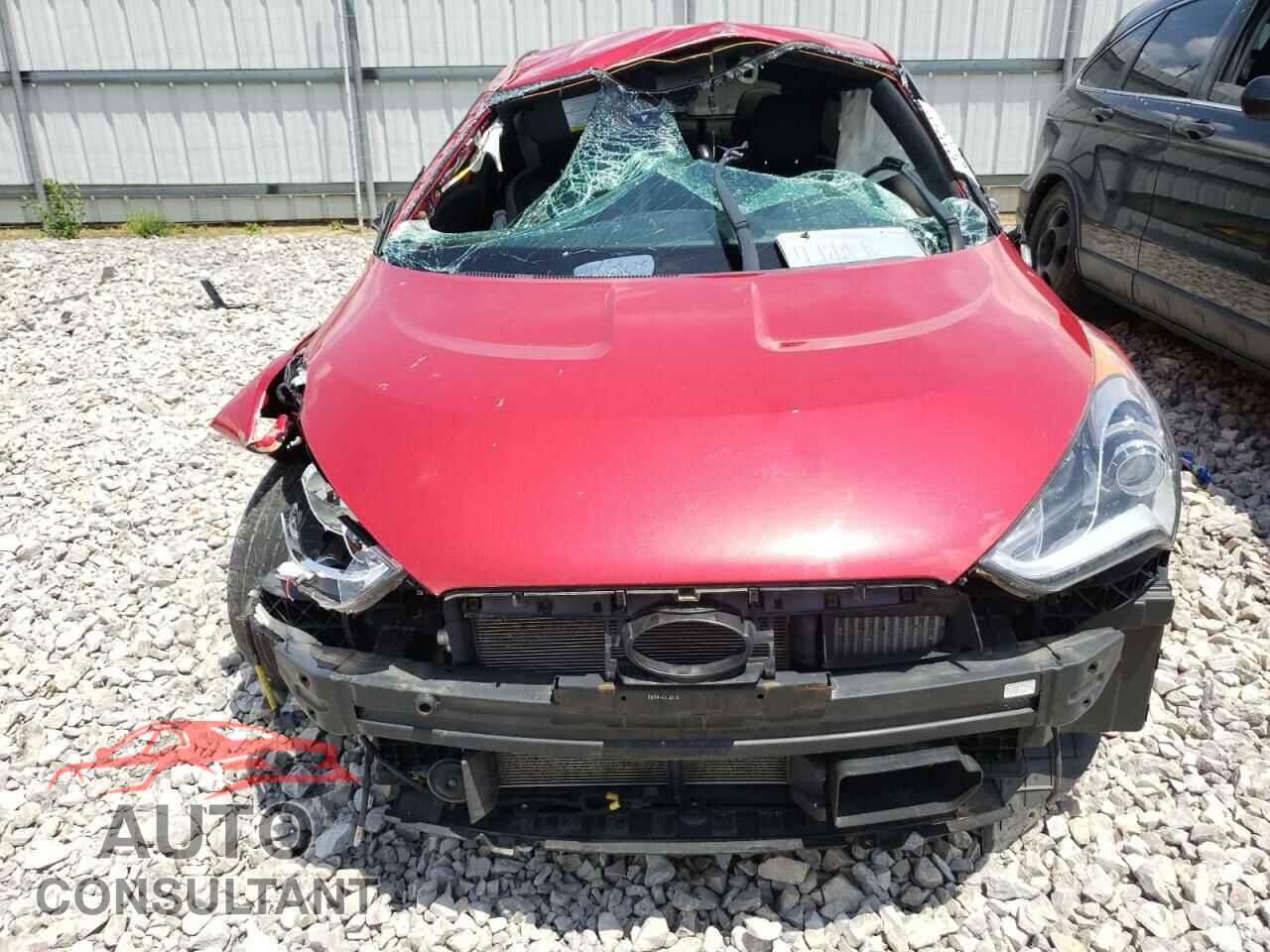 HYUNDAI VELOSTER 2016 - KMHTC6AE3GU291576