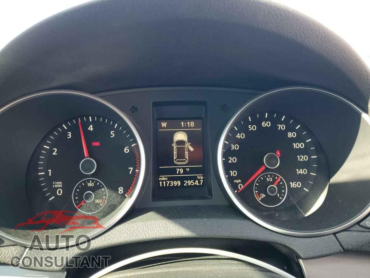 VOLKSWAGEN GOLF 2012 - WVWAB7AJ7CW182229
