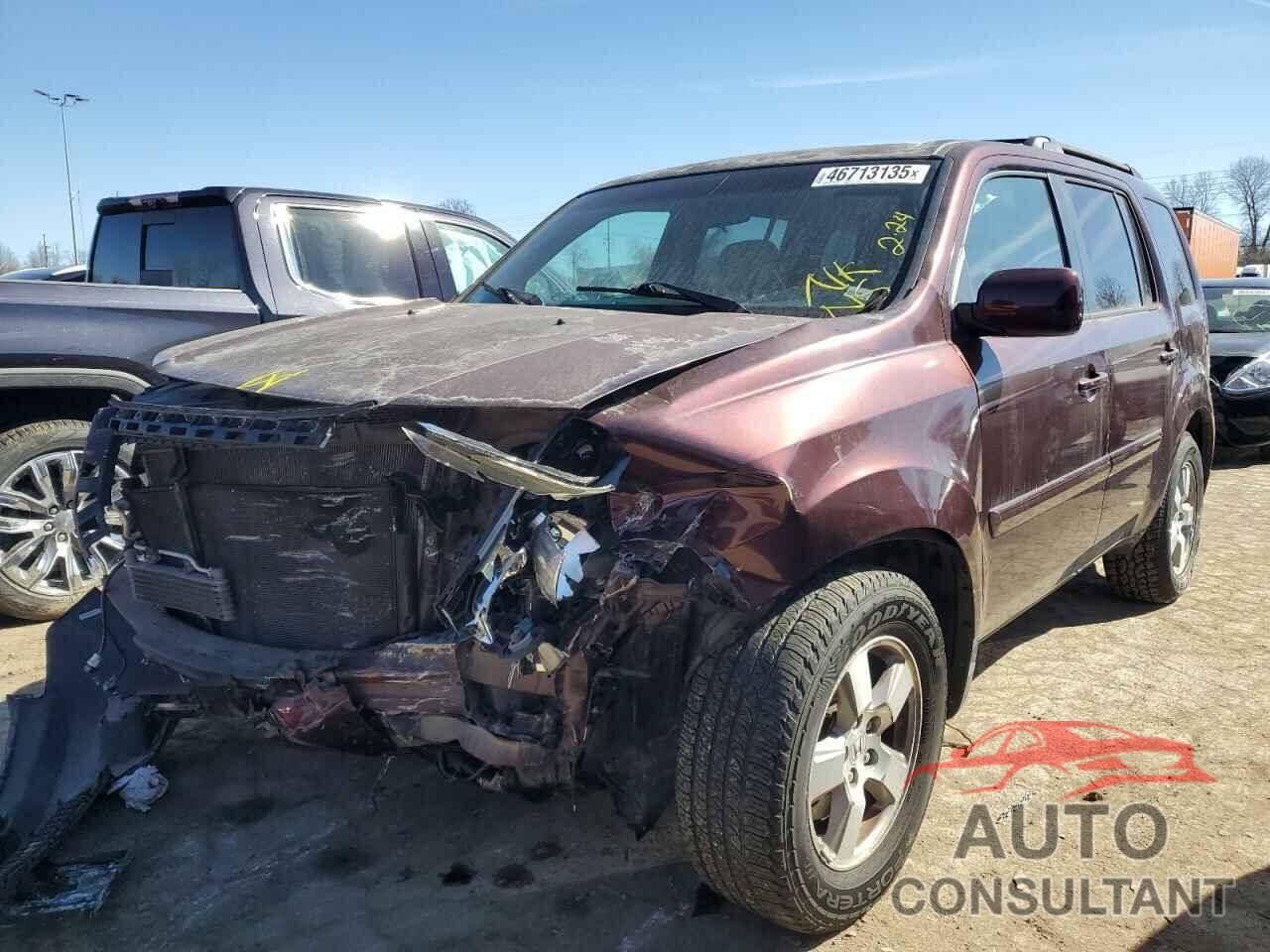 HONDA PILOT 2011 - 5FNYF4H4XBB022821