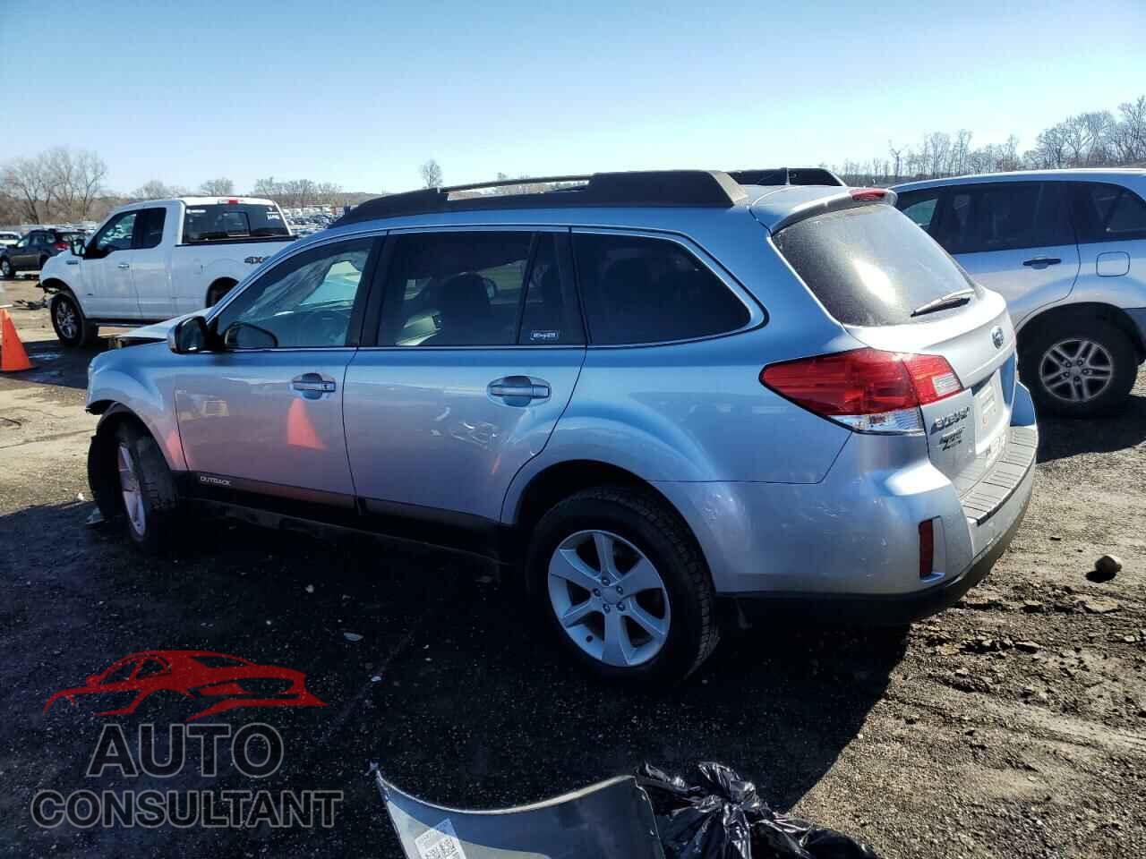 SUBARU OUTBACK 2014 - 4S4BRCCC8E3263327