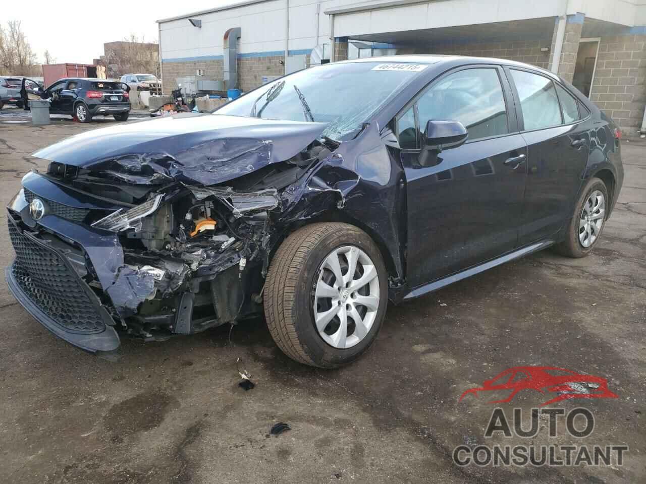 TOYOTA COROLLA 2022 - 5YFEPMAE2NP333414