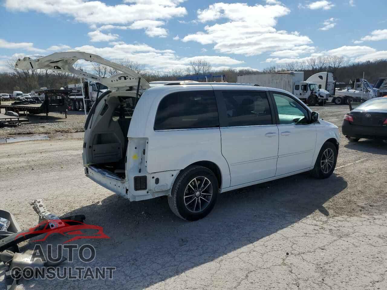 DODGE CARAVAN 2017 - 2C4RDGCG7HR735685