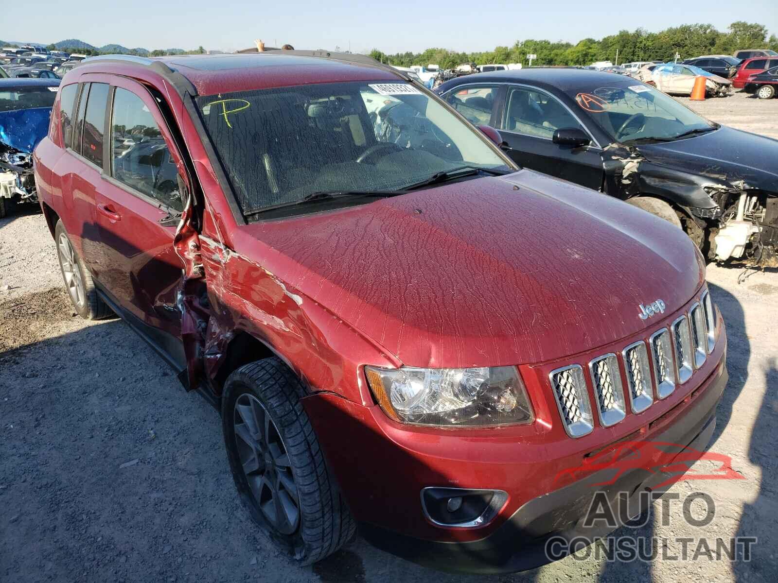 JEEP COMPASS 2016 - 1C4NJCEA6GD747837