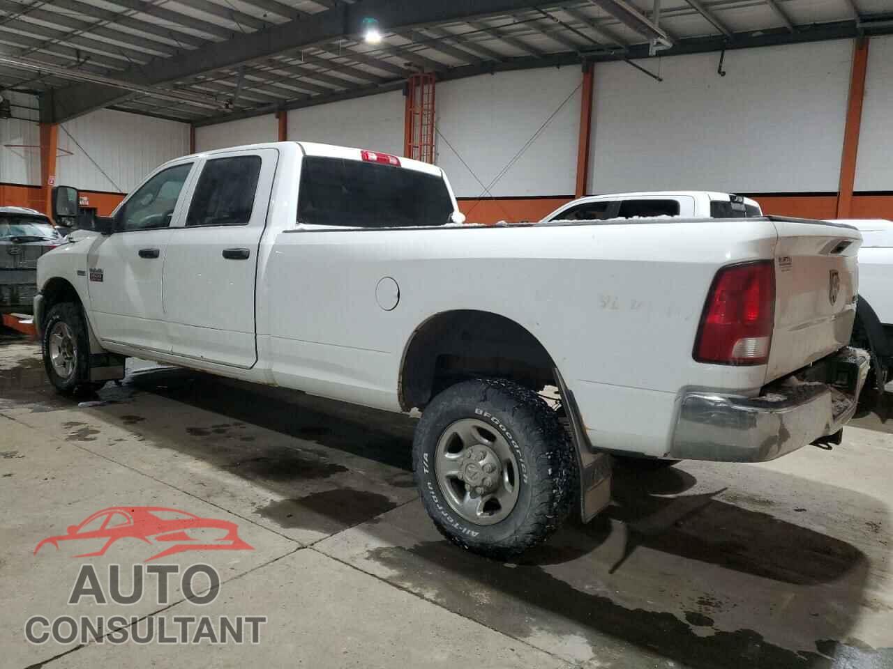 DODGE RAM 2500 2012 - 3C6TD5HT9CG112607