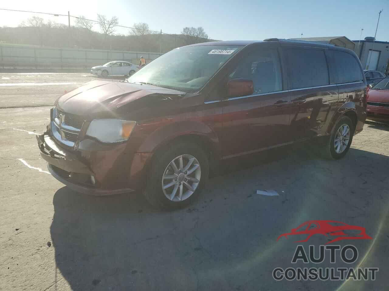 DODGE CARAVAN 2018 - 2C4RDGCG7JR209000