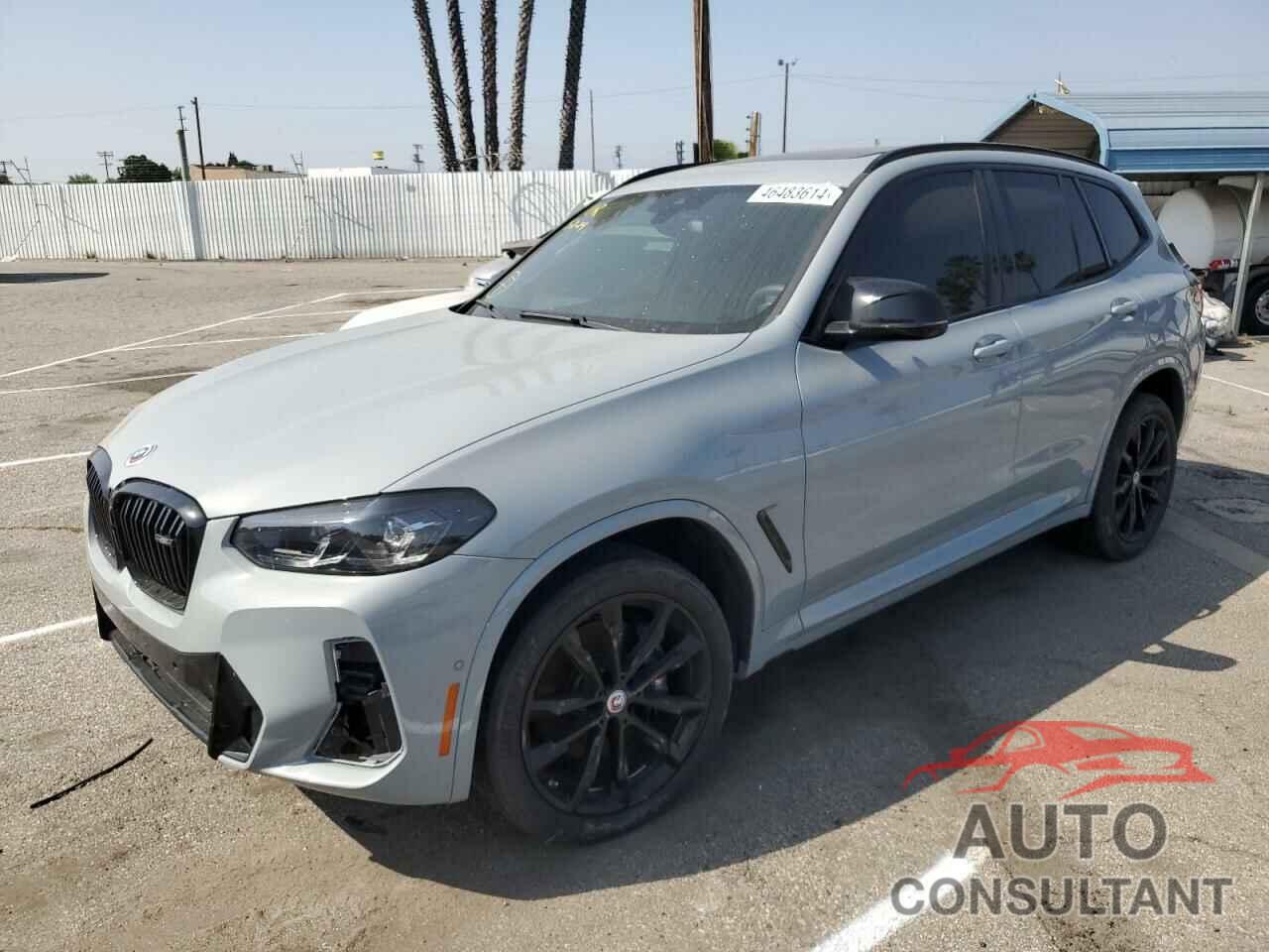 BMW X3 M40I 2023 - 5UX83DP07P9P05681