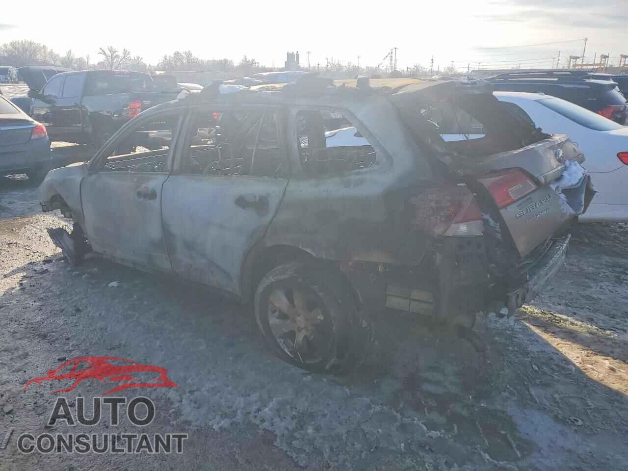 SUBARU OUTBACK 2011 - 4S4BRCHC4B3346807