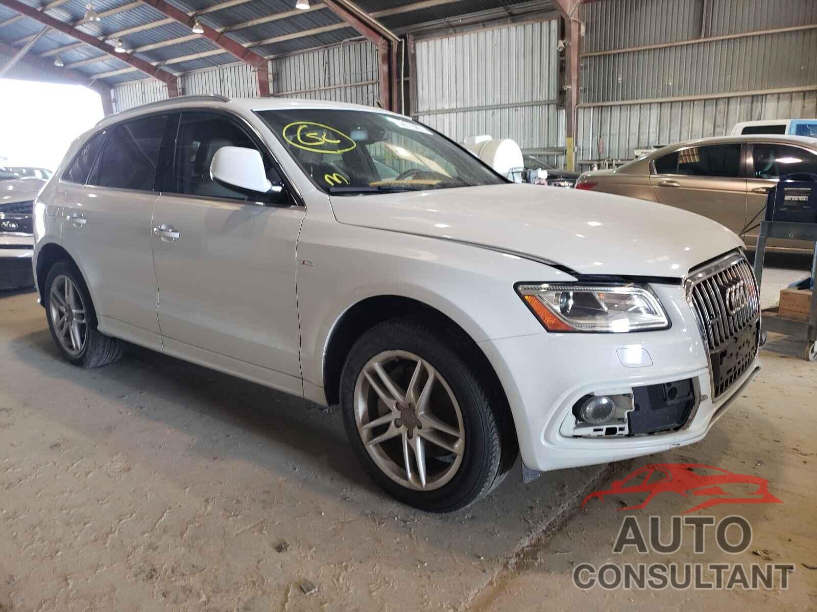 AUDI Q5 2016 - WA1D7AFP6GA055087