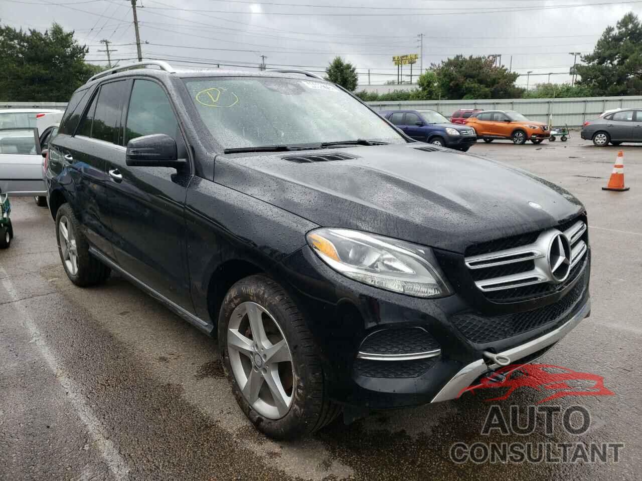 MERCEDES-BENZ GLE-CLASS 2016 - 4JGDA5HB5GA786458