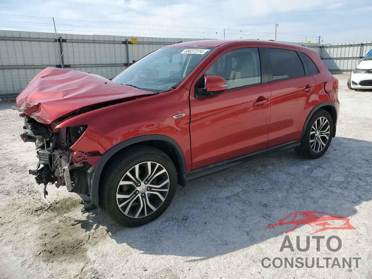MITSUBISHI OUTLANDER 2018 - JA4AP3AU5JU026102