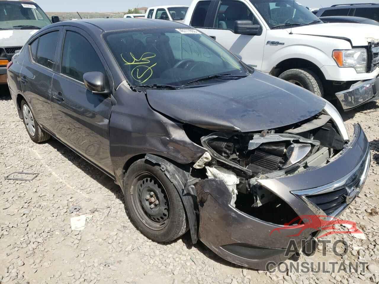 NISSAN VERSA 2017 - 3N1CN7AP0HL826299