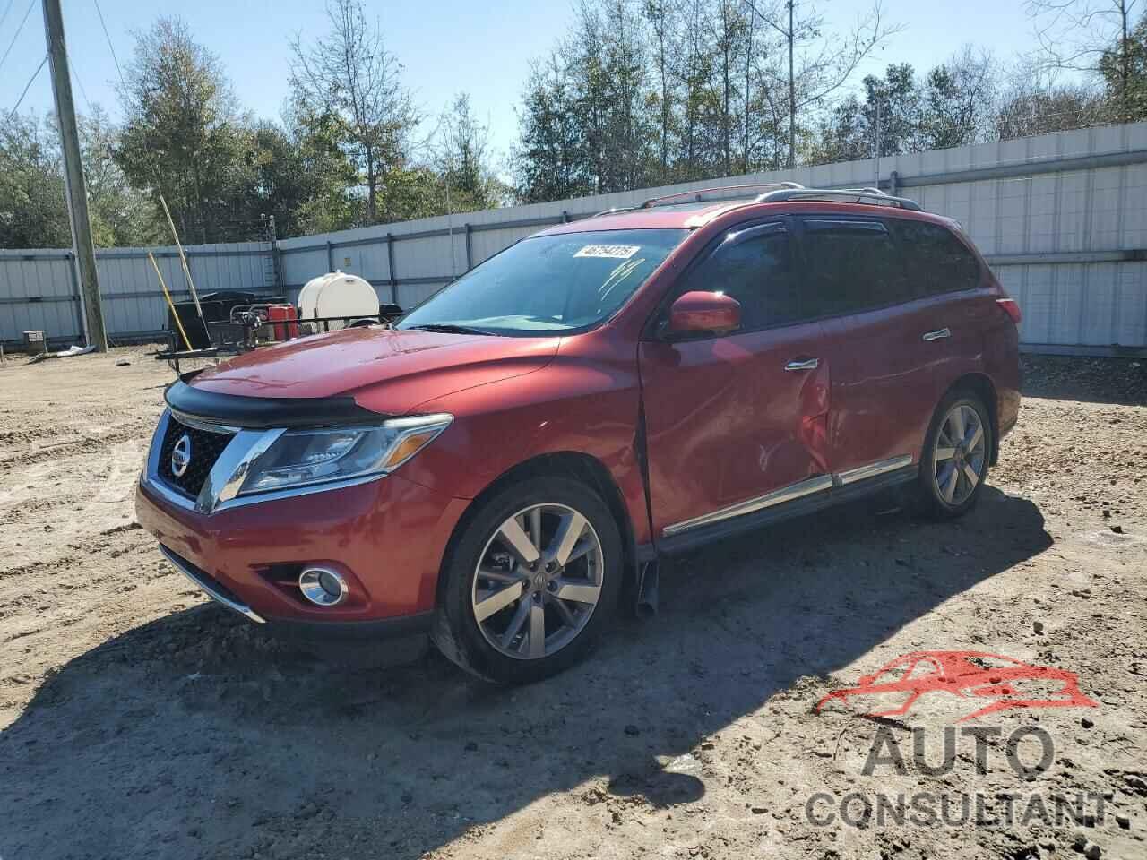 NISSAN PATHFINDER 2014 - 5N1AR2MN5EC641819