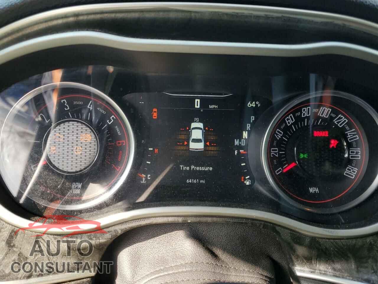 DODGE CHALLENGER 2016 - 2C3CDZFJ3GH349699