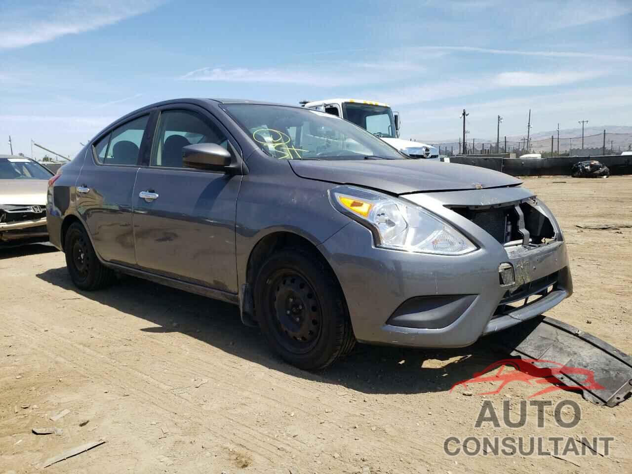 NISSAN VERSA 2016 - 3N1CN7AP9GL836554