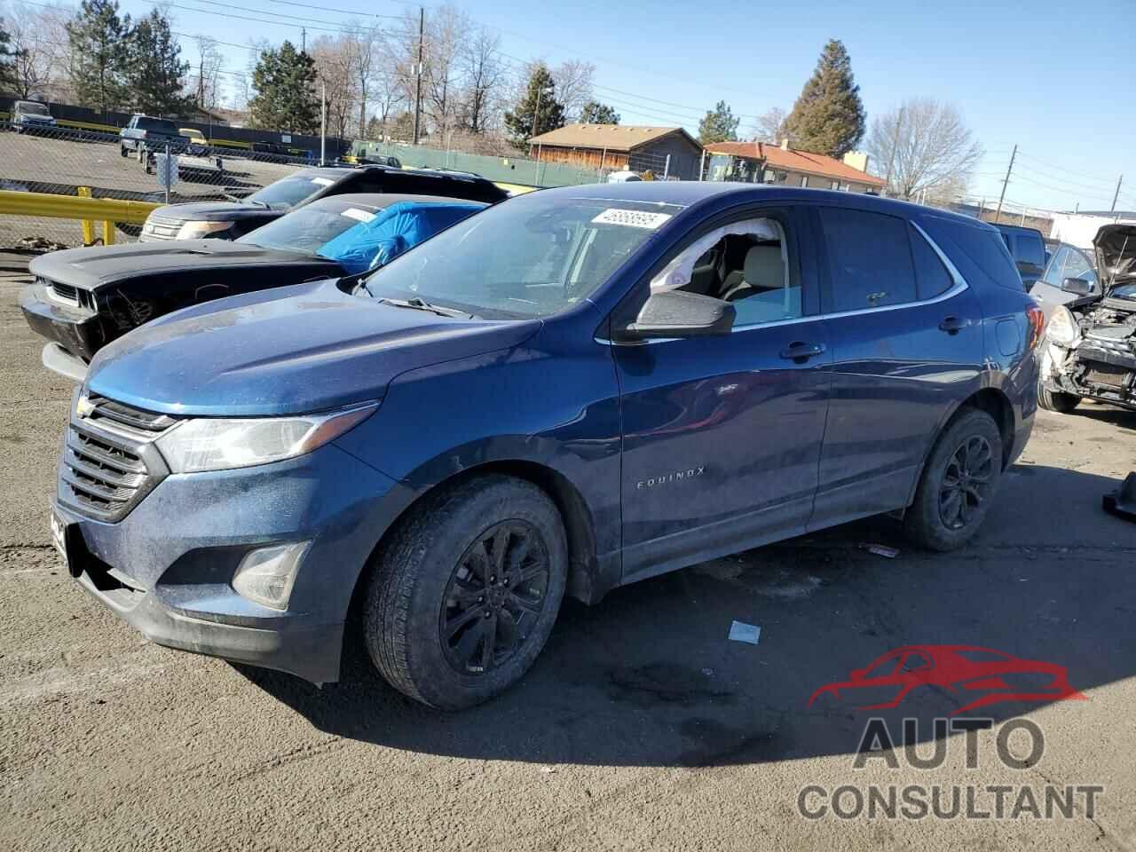 CHEVROLET EQUINOX 2020 - 3GNAXUEV5LL215349