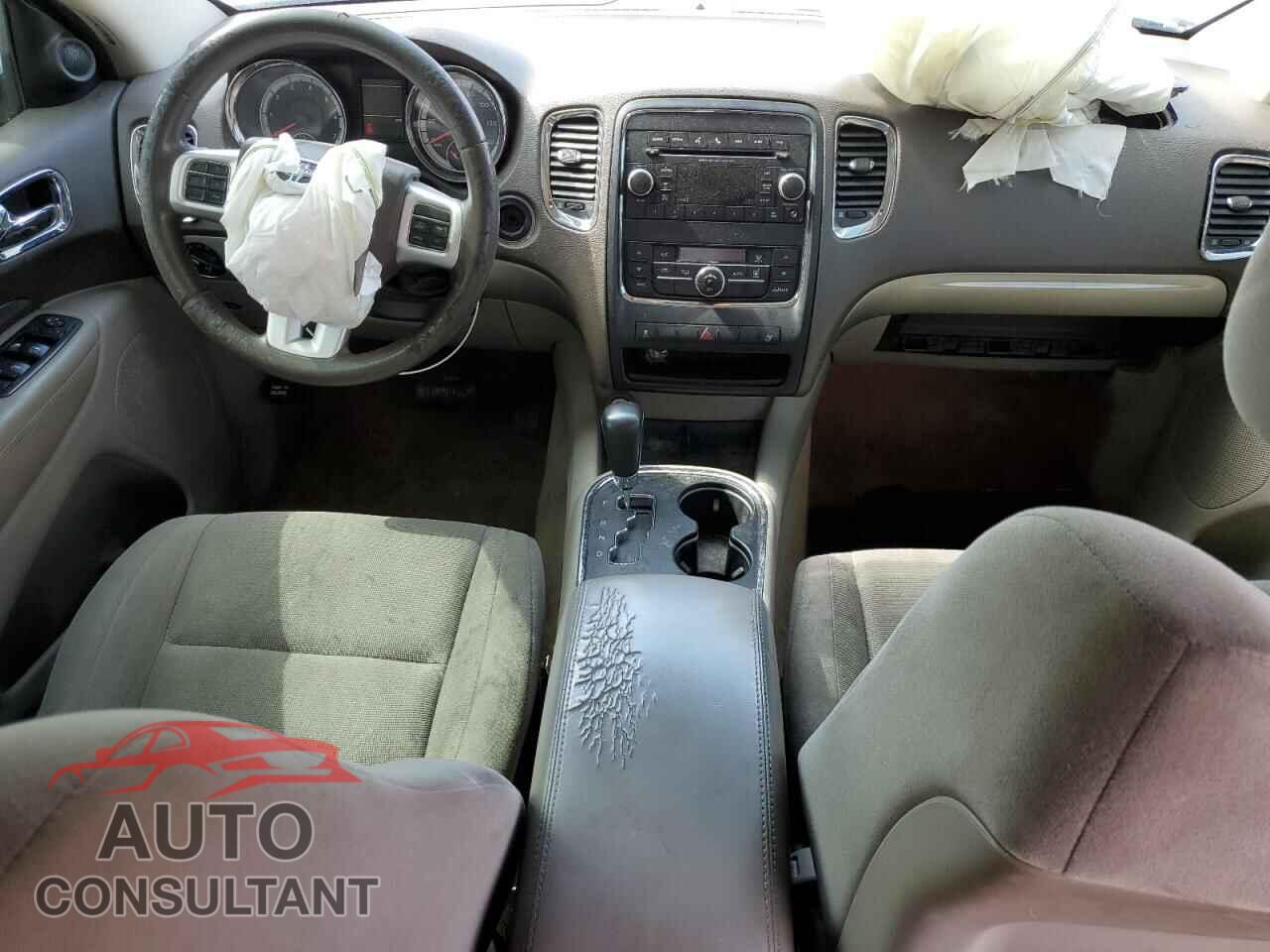 DODGE DURANGO 2013 - 1C4RDHAGXDC692990