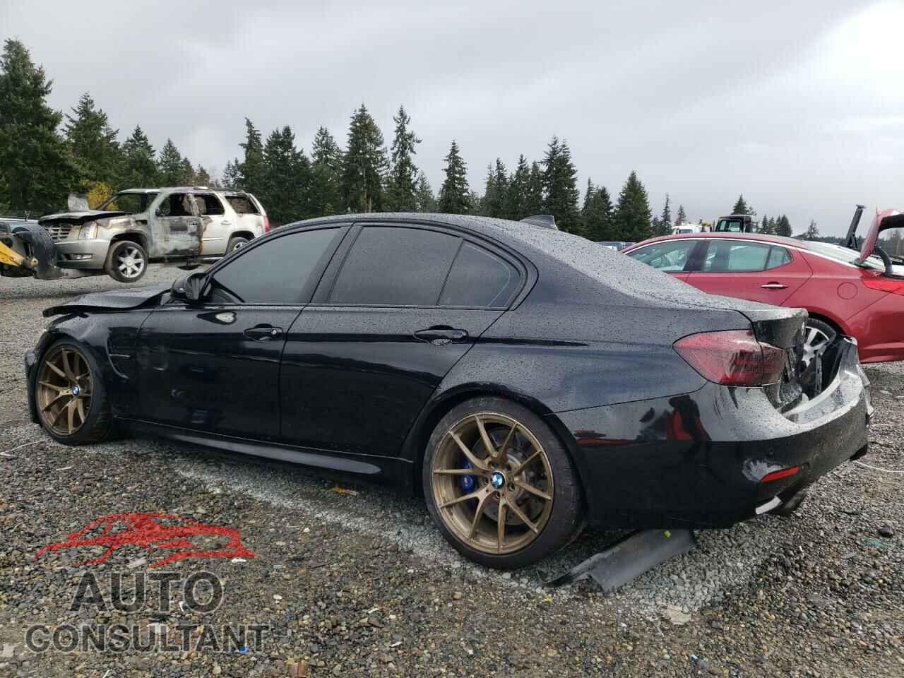 BMW M3 2017 - WBS8M9C38H5G86106